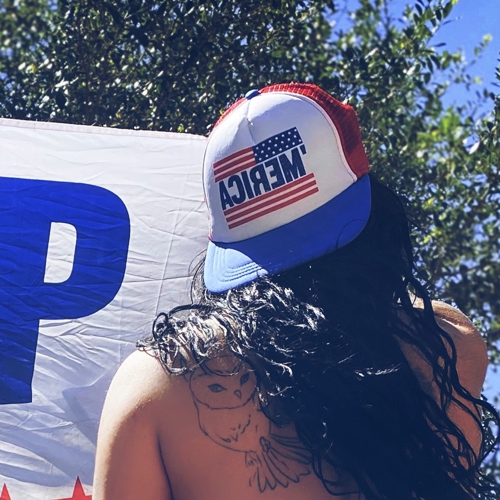 America Hat - Snapback